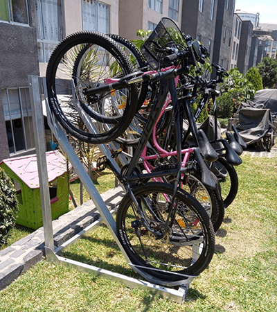 Estacionamiento de Bicicletas Multiuso