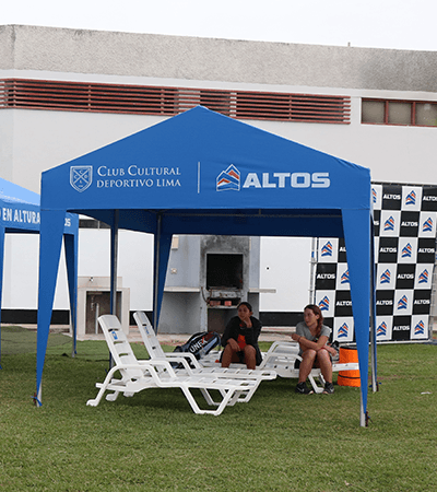 Estructuras de Toldo y Cobertura Metálica
