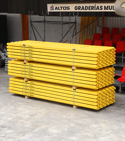Vigas de Madera H20 para Encofrado