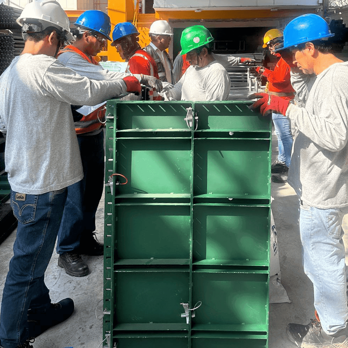 Encofrado Metálico Altos Premium