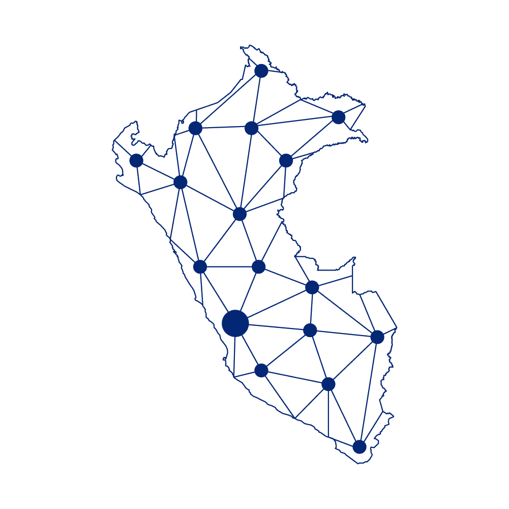 Mapa del Perú