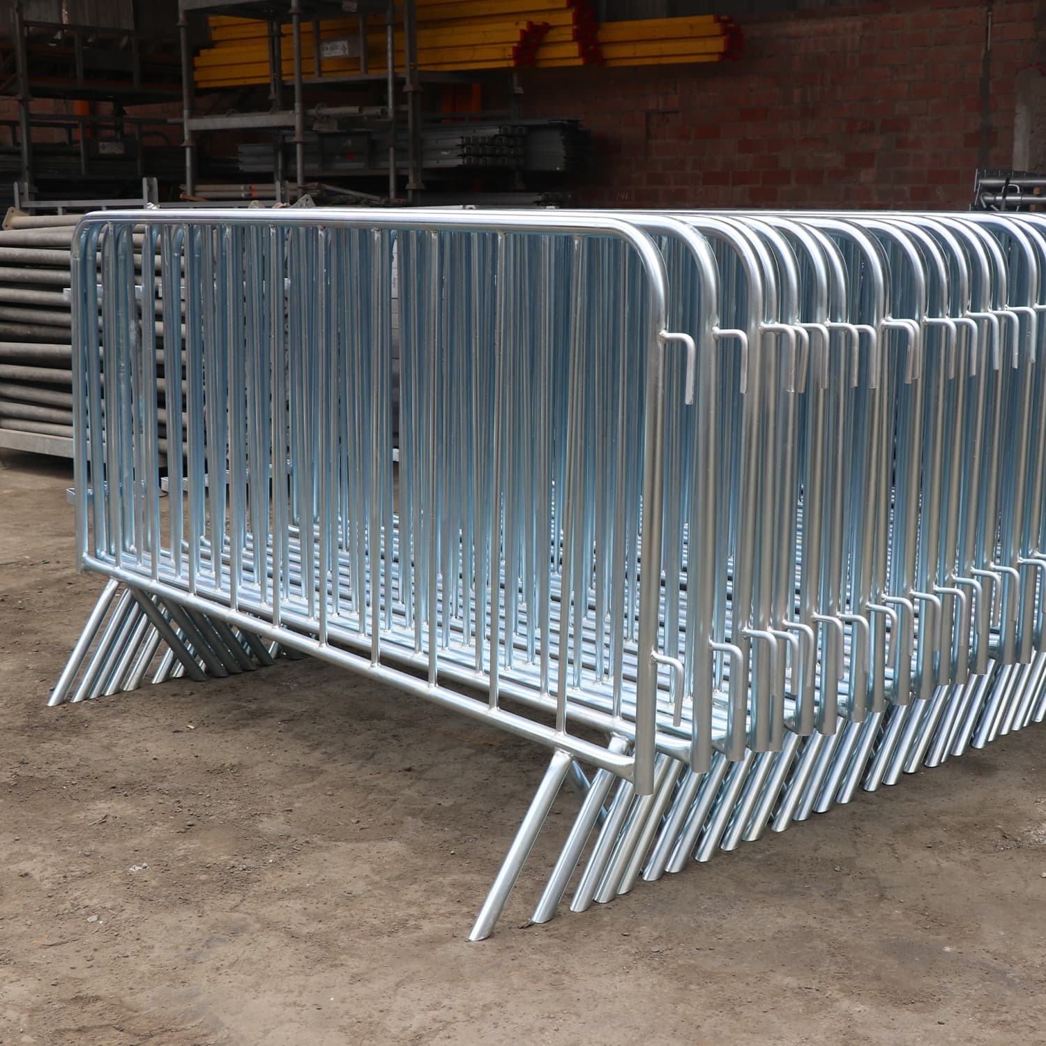 VALLA ESTANDAR 2500 P - Galvanizado al caliente 250 x 120cm - 2