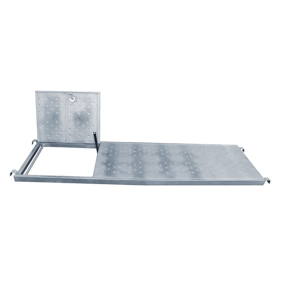 PLATAFORMA ROBUST ACERO GALV.