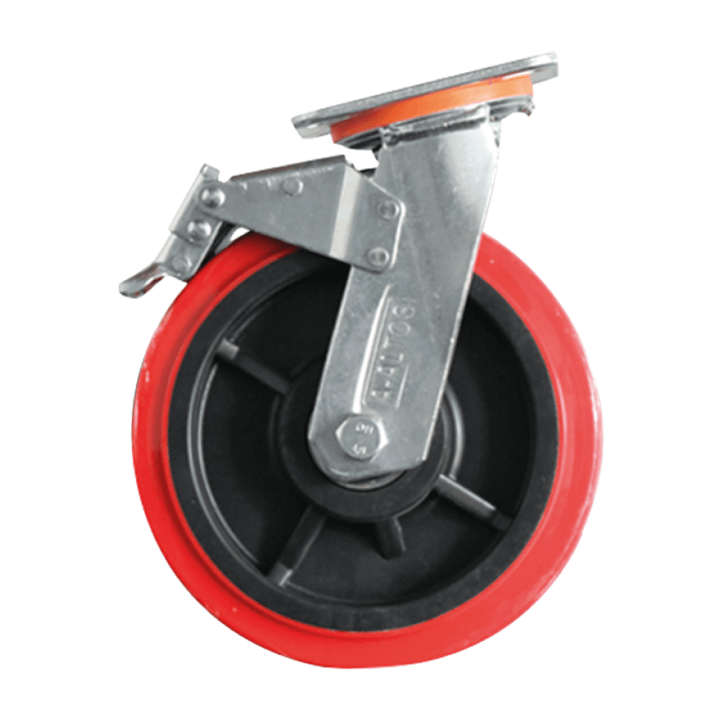 RUEDA DE NYLON DE 8”