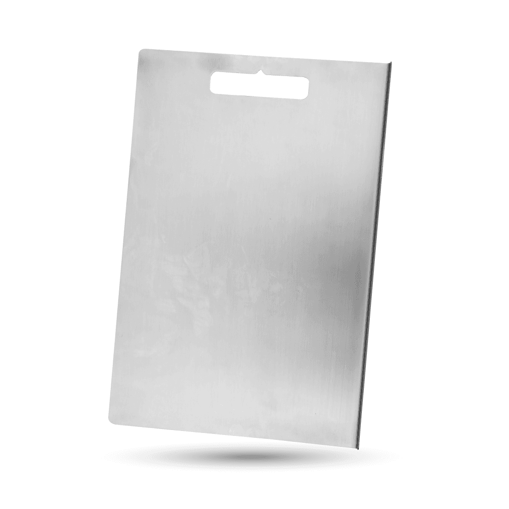 Tabla de Picar Acero Inox 304 -  42 x 28 cm